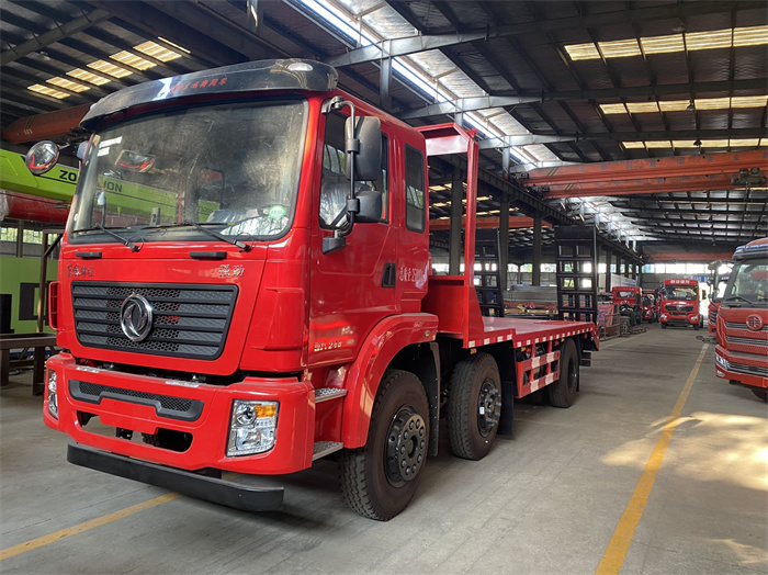 東風錦程三軸平板運輸車